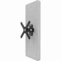 CTA Digital Articulating VESA Plate for Poles, Beams, and Corners - Black - 11 lb (4989.52 g) Load Capacity - 75 x 75, 100 x 100 - VESA Mount Compatible - Metal, Steel - 1