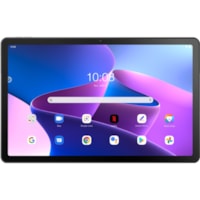 Lenovo Tab M10 Plus (3rd Gen) TB125FU Tablet - 10.6" 2K - MediaTek Helio G80 Octa-core - 4 GB - 64 GB Storage - Android 12 - Storm Gray - Cortex A75 Dual-core (2 Core) 2 GHz + Cortex A55 Hexa-core (6 Core) 1.80 GHz - Upto 1 TB Memory Card Supported Capacity - microSD, microSDXC Supported - 2000 x 12