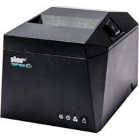 Star Micronics TSP143IVUW Thermal Receipt Printer - TSP100IV, Thermal, Cutter, WLAN, USB-C, Ethernet (LAN), CloudPRNT, Gray, Ethernet and USB Cable, Int PS - TSP100IV, Thermal, Cutter, WLAN, USB-C, Ethernet (LAN), CloudPRNT, Gray, Ethernet and USB Cable, Int PS