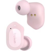 Oreillette SOUNDFORM Play True Wireless Intra-auriculaire Stéréo - Pétale Belkin - Stéréo - USB Type C - True Wireless - Bluetooth - Intra-auriculaire - Binaural - Intra-auriculaires - Antibruit - Pétale