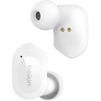 Oreillette SOUNDFORM Play True Wireless Intra-auriculaire Stéréo - Nuage Belkin - Stéréo - USB Type C - True Wireless - Bluetooth - Intra-auriculaire - Binaural - Intra-auriculaires - Antibruit - Nuage