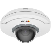 AXIS M5074 1 Megapixel Indoor HD Network Camera - Color - Mini Dome - TAA Compliant - H.264, Motion JPEG - 1280 x 720 - 5x Optical - Ceiling Mount