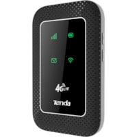 Modem/routeur sans fil 4G180 Wi-Fi 4 IEEE 802.11n Cellulaire Tenda - 4G - DC-HSPA+, LTE, EDGE - 2.40 GHz Bande ISM - 2 x Antenne(2 xInterne) - 18.75 Mo/s Vitesse sans fil - USB - Portable