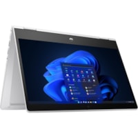 HP - Portable 2 en 1 Pro x360 435 G9 13,3 po Écran tactile Convertible - Full HD - (AMD Ryzen 7 5825U) - 16 Go - 512 Go SSD - Anglais, Français Clavier - AMD Morceau - 1920 x 1080 - Windows 11 Pro - AMD Radeon Graphics - Bright view, Technologie IPS - IEEE 802.11ax Norme du réseau sans