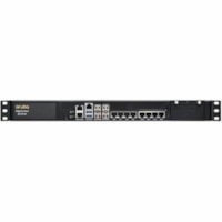 HPE Router - 8 Ports - 4 RJ-45 Port(s) - 4 WAN Port(s) - Management Port - 4 SFP+ Slots - 10 Gigabit Ethernet - IEEE 802.3i, IEEE 802.3u, IEEE 802.3ab, IEEE 802.1Q - 1U - Rack-mountable