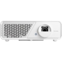 ViewSonic X1 LED Projector - 16:9 - Desktop, Ceiling Mountable - White - 1920 x 1080 - Front - 1080p - 30000 Hour Normal Mode - Full HD - 3,000,000:1 - 2300 lm - HDMI - USB - Wireless LAN - Bluetooth - Home Theater - 3 Year Warranty