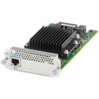 Cisco 1 Port 2.5-Gbps/1-Gbps RJ-45 WAN, Network Interface Module - For Data Networking - 1 x 2.5GBase-T RJ-45 Network - Twisted Pair2.5 Gigabit Ethernet - 2.5GBase-T - 2.50 Gbit/sWAN Interface Card (WIC), Network Interface Module (NIM) - Plug-in Module