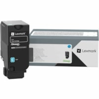 Lexmark Unison Original Laser Toner Cartridge - Cyan Pack - 10500 Pages