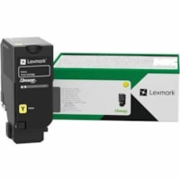 Cartouche toner Unison D'origine Laser - Jaune Lexmark - Laser