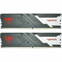 VIPER Venom 16GB (2 x 8GB) DDR5 SDRAM Memory Kit - For Motherboard - 16 GB (2 x 8GB) - non-RGB - DDR5-5200/PC5-41600 DDR5 SDRAM - 5200 MHz - CL36 - 1.20 V - Non-ECC - Unbuffered - 288-pin - DIMM