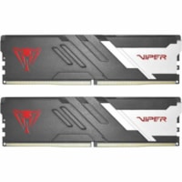 VIPER Venom 16GB (2 x 8GB) DDR5 SDRAM Memory Kit - For Motherboard - 16 GB (2 x 8GB) - non-RGB - DDR5-5600/PC5-44800 DDR5 SDRAM - 5600 MHz - CL40 - 1.25 V - Non-ECC - Unbuffered - 288-pin - DIMM