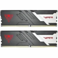 VIPER Venom 32GB (2 x 16GB) DDR5 SDRAM Memory Kit - 32 GB (2 x 16GB) - DDR5-5600/PC5-44800 DDR5 SDRAM - 5600 MHz - CL36 - 1.25 V - Retail - On-die ECC - 288-pin - DIMM