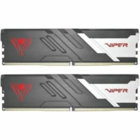 VIPER Venom 32GB (2 x 16GB) DDR5 SDRAM Memory Kit - For Motherboard - 32 GB (2 x 16GB) - non-RGB - DDR5-6200/PC5-49600 DDR5 SDRAM - 6200 MHz - CL40 - 1.35 V - Non-ECC - Unbuffered - 288-pin - DIMM