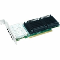 Carte Ethernet 25 gigabitsServer - 25GBase-SR, 25GBase-LR, 10GBase-SR, 10GBase-LR, 1000Base-SX, 1000Base-LX, 25GBase-CR - SFP28 - Carte Enfichable Axiom - PCI Express 4.0 x16 - 25 Gbit/s Taux de transfert des données - Intel - 4 Port(s) - Fibre Optique - 25GBase-SR, 25GBase-LR, 10GBase-SR, 10