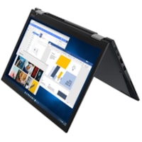 Lenovo - Portable 2 en 1 ThinkPad X13 Yoga Gen 3 21AW002QUS 13,3 po Écran tactile Convertible - WUXGA - (Intel Core i7 12e génération i7-1265U) - Technologie vPro - 16 Go - 512 Go SSD - Anglais Clavier - Noir de Tonnerre - Intel Morceau - 1920 x 1200 - Windows 11 - Intel Iris Xe Graphi