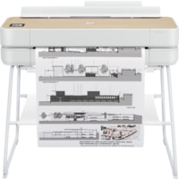 HP DesignJet Studio A1 Inkjet Large Format Printer - 24" Print Width - Color - 4 Color(s) - 26 Second Color Speed - 2400 x 1200 dpi - 1 GB - USB - Ethernet - Wireless LAN - Bond Paper, Coated Paper, Heavyweight Paper, Plain Paper, Bright White Inkjet Paper, Blueprint, Technical Paper, Tracing Paper,