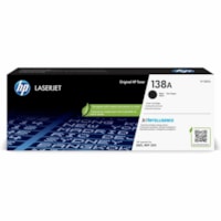 HP - Cartouche toner 138A D'origine Standard Rendement Laser - Noir - 1 chaque - Laser - Rendement Standard - 1 Unité