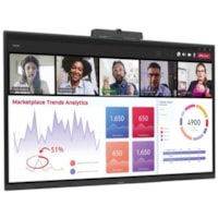 Sharp 86" Class AQUOS BOARD - 86" (2184.40 mm) - Active AreaMulti-touch Screen - Wired/Wireless - Speaker - HDMI - 470 W