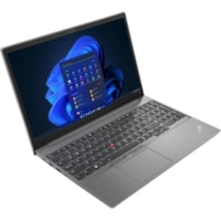 Lenovo ThinkPad E15 Gen 4 21ED0043US 15.6" Notebook - Full HD - AMD Ryzen 7 5825U - 16 GB - 512 GB SSD - English Keyboard - Mineral Metallic - AMD Chip - 1920 x 1080 - Windows 11 - AMD Radeon Graphics - In-plane Switching (IPS) Technology - Front Camera/Webcam - IEEE 802.11ax Wireless LAN Standard