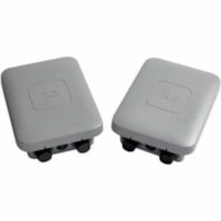 Point d'accès sans fil Aironet 1542I IEEE 802.11ac 1,14 Gbit/s - Extérieur Cisco - 5 GHz, 2,40 GHz - 2 x Antenne(s) interne - Interne - Technologie MIMO - 1 x Réseau (RJ-45) - Gigabit Ethernet - Fixation au mur, Sur pôle