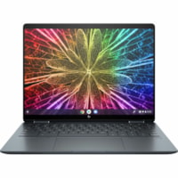 HP Elite Dragonfly 13.5" (342.90 mm) Chromebook - WUXGA+ - Intel Core i5 12th Gen i5-1245U - vPro Technology - Intel Evo Platform - 8 GB - 256 GB SSD - Bilingual Keyboard - Slate Blue - Intel Chip - 1920 x 1280 - ChromeOS - Intel Iris Xe Graphics - Sure View, In-plane Switching (IPS) Technology, Bri