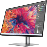 HP Z24q G3 24" Class QHD LCD Monitor - 16:9 - 23.8" Viewable - In-plane Switching (IPS) Technology - 2560 x 1440 - 400 cd/m² - 5 ms - HDMI - DisplayPort