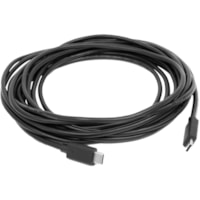 Câble de transfert de données 16 pi USB-C Owl Labs - 16 pi USB-C Câble de transfert de données pour Caméra de vidéoconférence - Rallonge