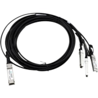 Câble réseau 9.8 pi Twinaxial Axiom - 9.8 pi Twinaxial Câble réseau pour Périphérique réseau, Routeur, Commutateur - Second End : Réseau SFP+ - Homme - 40 Gbit/s - Noir