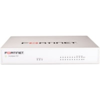 Fortinet Network Security/Firewall Appliance FortiGate 70F FG-71F - Prévention contre les Intrusions - 9 Port - 10/100/1000Base-T, 1000Base-T - Gigabit Ethernet - 10 Gbit/s Débit Pare-feu - 9 x RJ-45 - Bureau