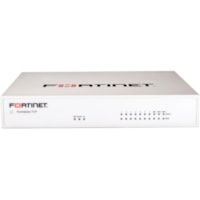 Fortinet FortiGate FG-70F Network Security/Firewall Appliance - Intrusion Prevention - 9 Port - 10/100/1000Base-T - Gigabit Ethernet - 10 Gbit/s Firewall Throughput - SSL, AES (256-bit), SHA-256, RSA - 200 VPN - 10 x RJ-45 - Desktop