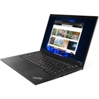 Ordinateur Portable ThinkPad T14s Gen 3 21CQ002GCA 14 po Écran tactile - WUXGA - (AMD Ryzen 5 PRO 6650U) - 16 Go - 256 Go SSD - Français Clavier - Noir Lenovo - 1920 x 1200 - Windows 11 Pro - AMD Radeon Graphics - Technologie IPS - Appareil photo/Webcam - IEEE 802.11ax Norme du réseau 