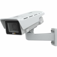 AXIS M1137-E MK II 5 Megapixel Outdoor Network Camera - Color, Monochrome - Box  - H.264, H.265, Motion JPEG, Zipstream - 2592 x 1944 - 2.8 mm- 13 mm Varifocal Lens - 4.6x Optical - 30 fps - Wall Mount, Bracket Mount - IK10 - IP66