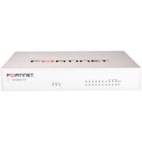 Fortinet Dispositif de securité de réseau/Firewall FortiGate 70F FG-70F - Prévention contre les Intrusions - 9 Port - 10/100/1000Base-T - Gigabit Ethernet - 10 Gbit/s Débit Pare-feu - 9 x RJ-45 - 1 Année - Bureau