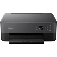 Canon PIXMA TS5320a Wireless Inkjet Multifunction Printer - Color - Black - Copier/Printer/Scanner - 4800 x 1200 dpi Print - Automatic Duplex Print - Color Flatbed Scanner - 1200 dpi Optical Scan - Wireless LAN - Apple AirPrint, Canon Mobile Printing, Google Cloud Print, Mopria, PIXMA Cloud Link, Wi