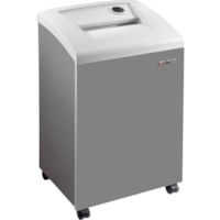 Dahle High Security Shredder - Cross Cut - 10 Per Pass - for shredding Paper - 0" (1 mm) x 0.2" (4.70 mm) Shred Size - P-7 - 4.40 in/s (111.76 mm/s) - 10.3" (260.35 mm) Throat - 30 gal (113562.35 mL) Wastebin Capacity - 894.84 W