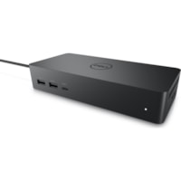 Station d'accueil UD22 - 130 W - Noir Dell - 130 W - 2 Écrans supportées - 1 x Ports HDMI - HDMI - DisplayPort - Noir - Filaire