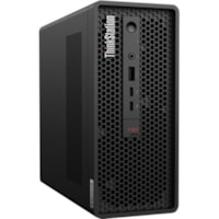 Lenovo ThinkStation P360 Ultra 30G1001AUS Workstation - 1 Core i7 12th Gen i7-12700 - vPro Technology - 16 GB - 512 GB SSD - Mini-tower - Black - Intel W680 Chip - Windows 11 Pro 64-bit - T400 4 GB Graphics - Serial ATA/600 Controller - English Keyboard - Gigabit Ethernet, Gigabit Ethernet, 2.5 Giga