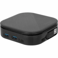 Station d'accueil DOCK116GLZ USB Type C - Noir Targus - USB Type C - 2 Écrans supportées - 2K, Full HD - 2048 x 1152, 2560 x 1440 - 2 x Ports USB Type-A - USB Type-A - 2.0 x Ports USB Type-C - USB Type-C - 1 x Ports RJ-45 - Réseasu (RJ-45) - 1 x Ports HDMI - HDMI - Noir - Filaire - Gig