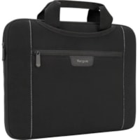 Targus - Étui de transport Slipskin TSS932CA (DNA) pour 14 po Ordinateur Portable - Noir - Résistant à l'usure - Métal, 840D Nylon, Chlorure de polyvinyle (PVC)., 150D Polyester, Polyuréthane Corps - 210D Polyester, Polyuréthane Matériau intérieur - Poi