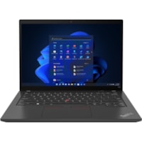 Lenovo ThinkPad T14 Gen 3 21CF003TUS 14" Touchscreen Notebook - WUXGA - AMD Ryzen 7 PRO 6850U - 16 GB - 512 GB SSD - English Keyboard - Thunder Black - AMD Chip - 1920 x 1200 - Windows 11 Pro - AMD Radeon 680M Graphics - In-plane Switching (IPS) Technology - Front Camera/Webcam - IEEE 802.11ax Wirel