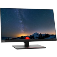 Moniteur LED ThinkVision P27u-20 27 po Classe 4K UHD - 16:9 - Noir corbeau Lenovo - 27 po Visible - Technologie IPS - WLED Rétroéclairage - 3840 x 2160 - 1,07 milliard de couleurs - 450 cd/m² - 4 ms - 60 Hz Fréquence de rafraîchissement - Hauts-Parleurs - HDMI - DisplayPort