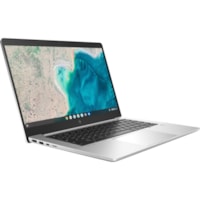 HP Chromebook 14" Chromebook - Full HD - Intel Core i5 12th Gen i5-1245U - vPro Technology - 8 GB - 256 GB SSD - English Keyboard - 1920 x 1080 - ChromeOS - Intel Iris X Graphics - In-plane Switching (IPS) Technology - Front Camera/Webcam - IEEE 802.11ax Wireless LAN Standard