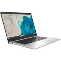 HP - Chromebook Chromebook 14 po - Full HD - (Intel Core i3 12e génération i3-1215U) - 8 Go - 256 Go SSD - Anglais Clavier - 1920 x 1080 - ChromeOS - Intel Iris X Graphics - Technologie IPS - Appareil photo/Webcam - IEEE 802.11ax Norme du réseau sans-fil