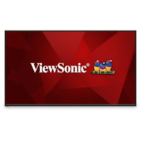 ViewSonic Ecrans à affichages dynamiques CDE6512 - 64,5 po LCD Cortex A53 1,50 GHz - 2 Go DDR4 SDRAM - 3840 x 2160 - Direct LED - 290 cd/m² - 2160p - HDMI - USB - Série - Réseau sans-fil - Bluetooth - Ethernet - Android 9.0 Pie - Energy Star