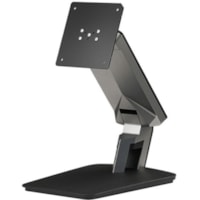 ViewSonic Display Stand - Up to 24" (609.60 mm) Screen Support - Desk - Black - For Touch Screen Display - Ergonomic, Tilt, Adjustable, Comfortable