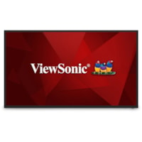 ViewSonic Ecrans à affichages dynamiques CDE4312 - 43 po (1092,20 mm) LCD - ARM Cortex A53 1,50 GHz - 2 Go DDR4 SDRAM - 3840 x 2160 - 16:9 - 8 ms - Direct LED - 230 cd/m² - 2160p - HDMI - USB - Série - Réseau sans-fil - Bluetooth - Ethernet - Android 9.0 Pie - Energy Star