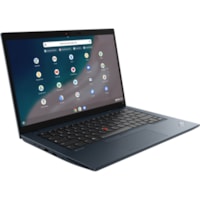 Lenovo ThinkPad C14 Gen 1 21C9000HUS 14" Chromebook - Full HD - Intel Core i5 12th Gen i5-1245U - vPro Technology - 8 GB - 256 GB SSD - English Keyboard - Abyss Blue - Intel Chip - 1920 x 1080 - ChromeOS - Intel Iris Xe Graphics - In-plane Switching (IPS) Technology - Front Camera/Webcam