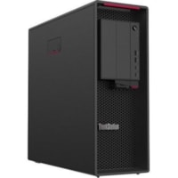 Lenovo ThinkStation P620 30E000R2CA Workstation - 1 Ryzen Threadripper PRO 5975WX - 128 GB - 4 TB SSD - Tower - Graphite Black - Windows 11 Pro 64-bit - RTX A4000 16 GB Graphics - French Keyboard - Ethernet