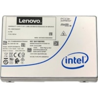 Lenovo D7-P5620 1.60 TB Solid State Drive - 2.5" Internal - U.2 (PCI Express NVMe 4.0 x4) - Mixed Use - Server Device Supported - 3 DWPD - 8908.80 TB TBW - 5427.20 MB/s Maximum Read Transfer Rate - 1 Year Warranty - 1