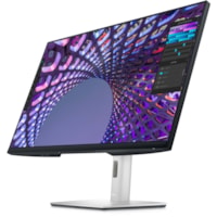 Moniteur LCD P3223QE 32 po Classe 4K UHD - 16:9 - Noir, Argenté Dell - 31,5 po Visible - Technologie IPS - LED Rétroéclairage - 3840 x 2160 - 1,07 milliard de couleurs - 350 cd/m² - 5 ms - 60 Hz Fréquence de rafraîchissement - HDMI - DisplayPort - Concentrateur USB